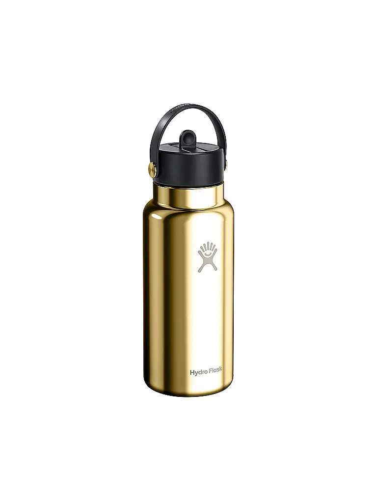 HYDRO FLASK | Trinkflasche Wide Flex Straw Limited Edition 946ml isoliert | 