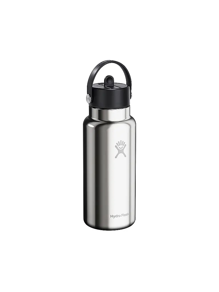 HYDRO FLASK | Trinkflasche Wide Flex Straw Limited Edition 946ml isoliert | 