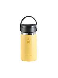 HYDRO FLASK | Trinkflasche Wide Mouth Flex Sim Lid 354ml | gelb