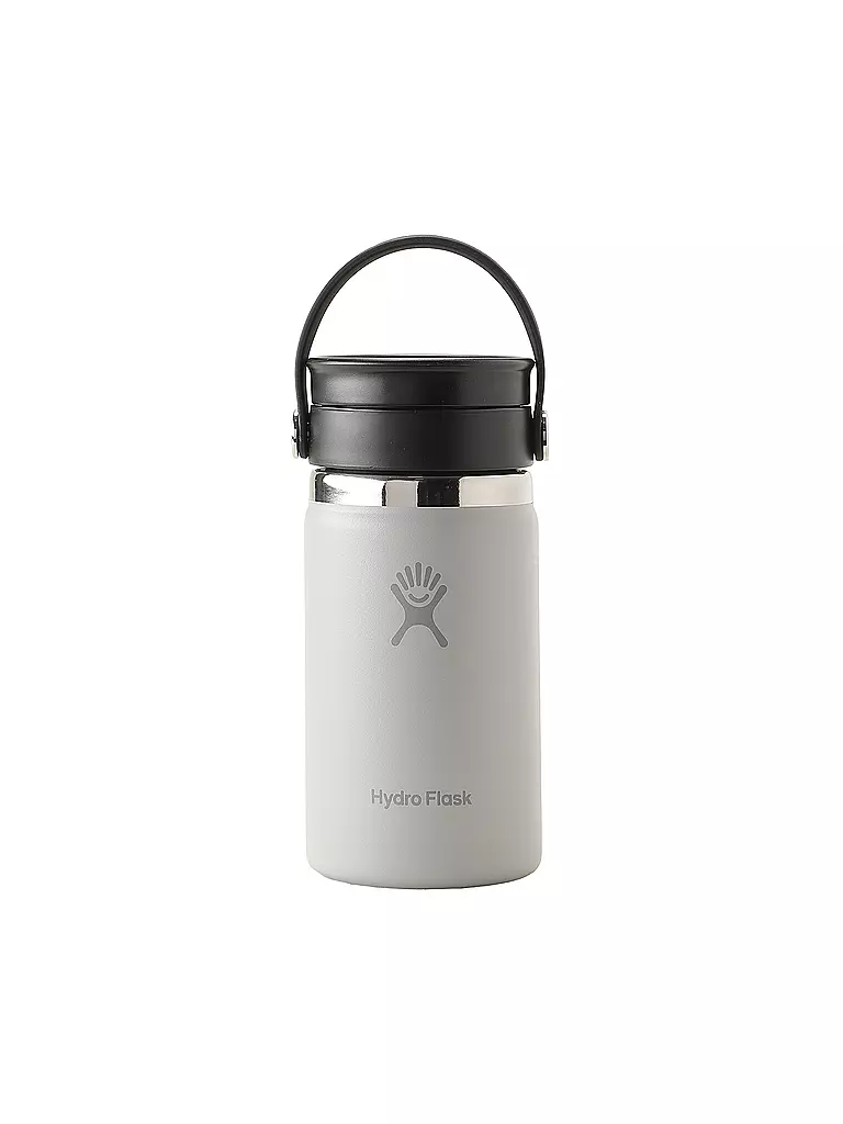 HYDRO FLASK | Trinkflasche Wide Mouth Flex Sim Lid 354ml | hellgrau
