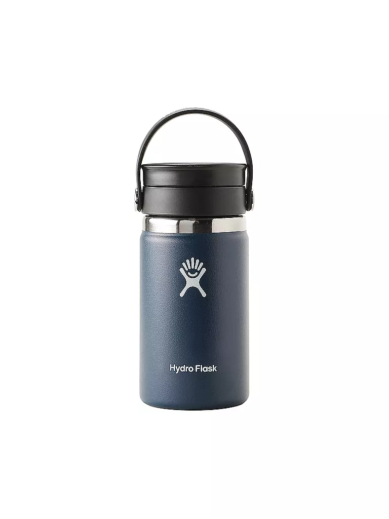 HYDRO FLASK | Trinkflasche Wide Mouth Flex Sim Lid 354ml | dunkelblau