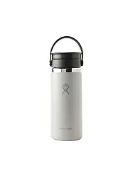 HYDRO FLASK | Trinkflasche Wide Mouth Flex Sip Lid 710ml | hellgrau