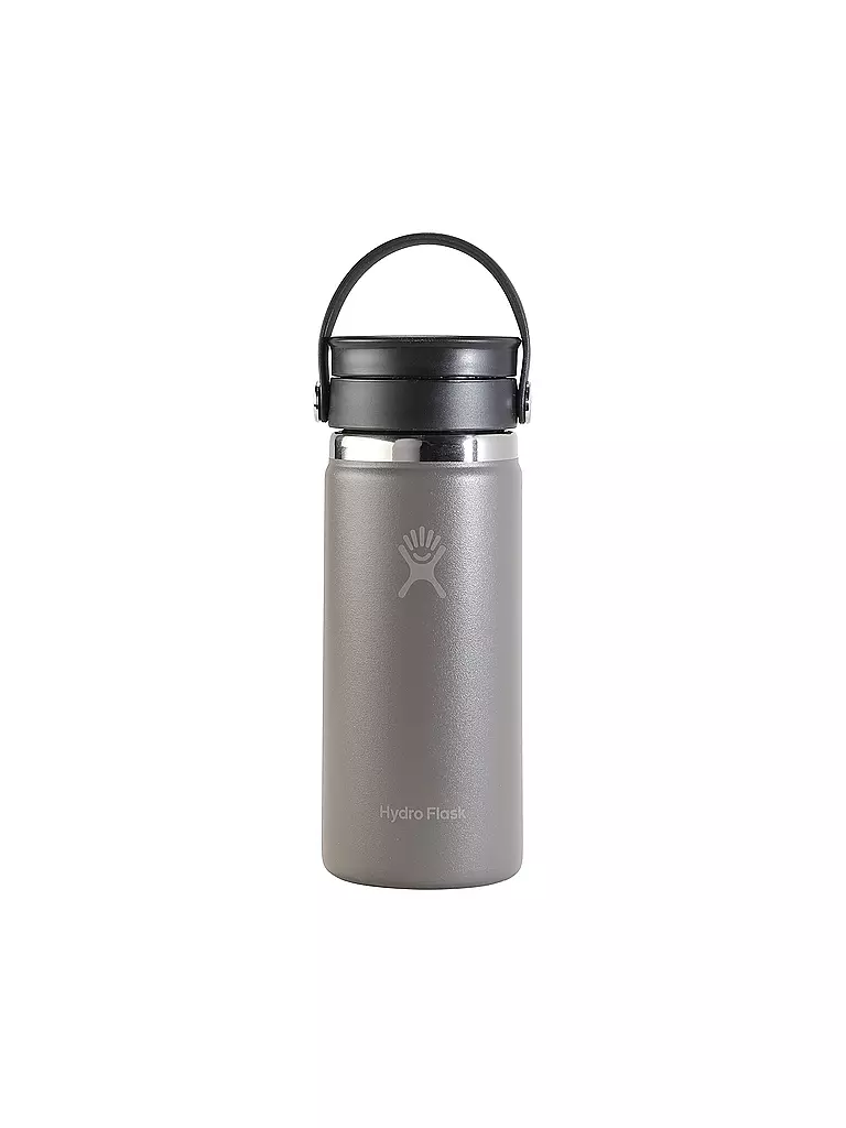 HYDRO FLASK | Trinkflasche Wide Mouth Flex Sip Lid 710ml | hellbraun