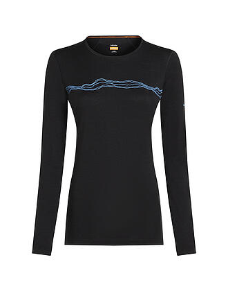 ICEBREAKER | Damen Funktionsshirt Mountain Pulse 200