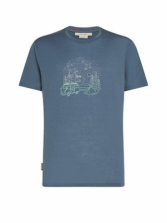 ICEBREAKER | Herren Funktionsshirt Van Camp 150 Tech III