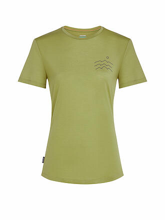 ICEBREAKER | Damen Funktionsshirt Across 125 Cool