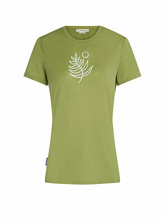 ICEBREAKER | Damen Funktionsshirt 150 Tech Lite Fresh Fern