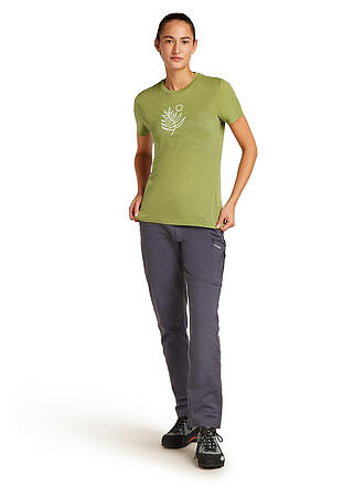 ICEBREAKER | Damen Funktionsshirt 150 Tech Lite Fresh Fern