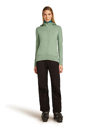 ICEBREAKER | Damen Fleecejacke Real Fleece 300 Merino Hoodie