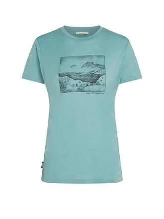 ICEBREAKER | Damen Funktionsshirt Lake View 150 Tech-Lite