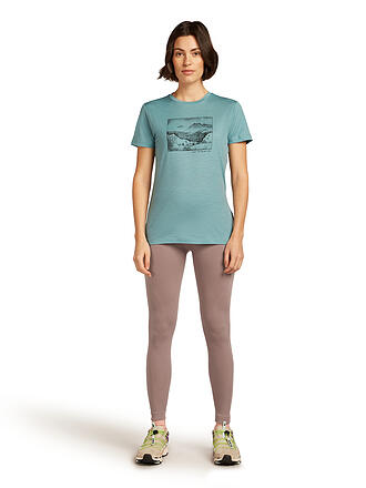 ICEBREAKER | Damen Funktionsshirt Lake View 150 Tech-Lite