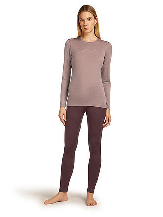 ICEBREAKER | Damen Unterzieh Shirt Oasis 200