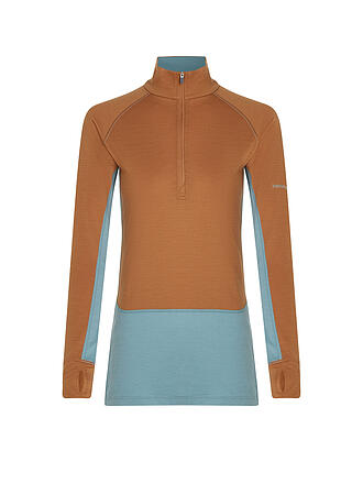 ICEBREAKER | Damen Unterzieh Zipshirt 200 ZoneKnit Merino