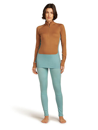 ICEBREAKER | Damen Unterzieh Zipshirt 200 ZoneKnit Merino