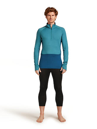 ICEBREAKER | Herren Unterzieh Zipshirt 200 Merino ZoneKnit