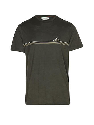 ICEBREAKER | Herren Funktionsshirt Range Stripes 150 Tech Lite
