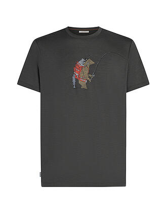 ICEBREAKER | Herren Funktionsshirt Merino 150 Tech Lite Bear Catch