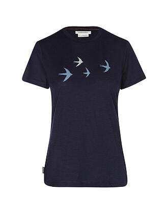 ICEBREAKER | Damen Funktionsshirt 150 Tech Lite Bird