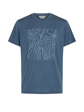 ICEBREAKER | Herren Funktionsshirt 150 Tech Lite Great Heights