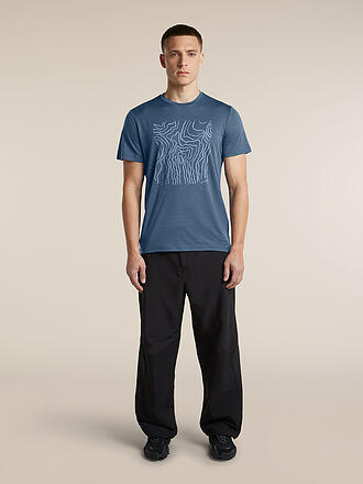 ICEBREAKER | Herren Funktionsshirt 150 Tech Lite Great Heights