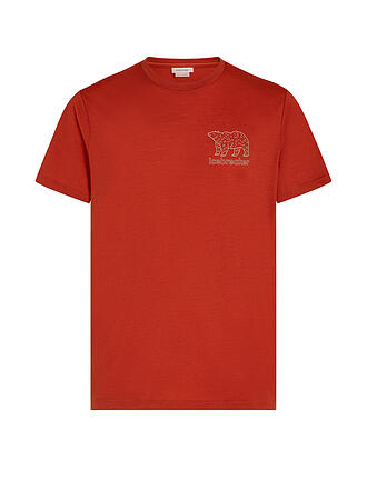 ICEBREAKER | Herren Funktionsshirt 150 Tech Lite Forest Footsteps