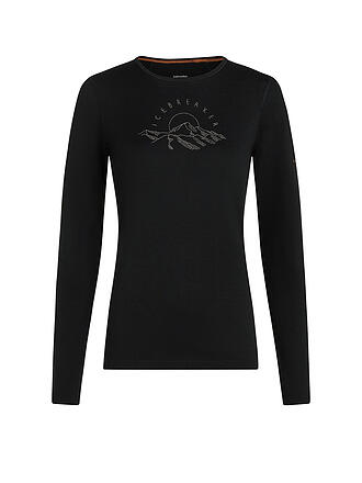 ICEBREAKER | Damen Funktionsshirt Oasis  200 Sunrise Summit