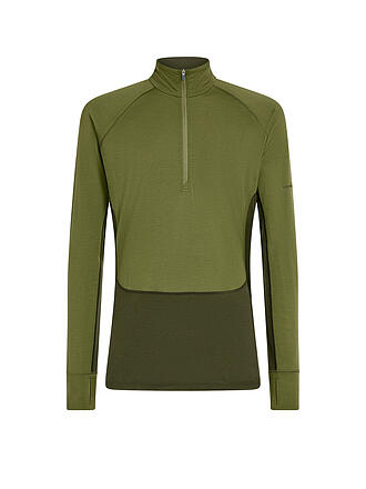 ICEBREAKER | Herren Unterzieh Zipshirt 200 Merino ZoneKnit