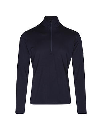 ICEBREAKER | Herren Unterzieh Zipshirt Oasis 200