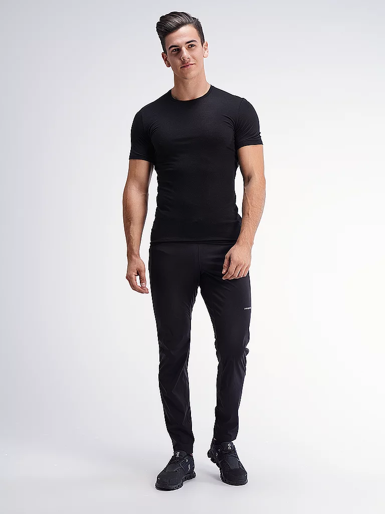 ICEBREAKER Herren Funktionsshirt Anatomica Crewe BF 150 schwarz | L — Bild 3