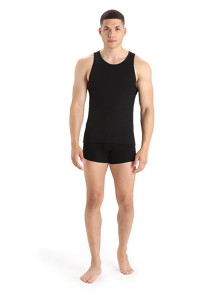 ICEBREAKER Herren Tanktop Anatomica schwarz | M — Bild 3
