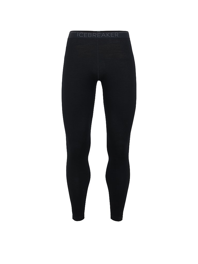 ICEBREAKER Herren Legging 260 Tech schwarz | M — Bild 2