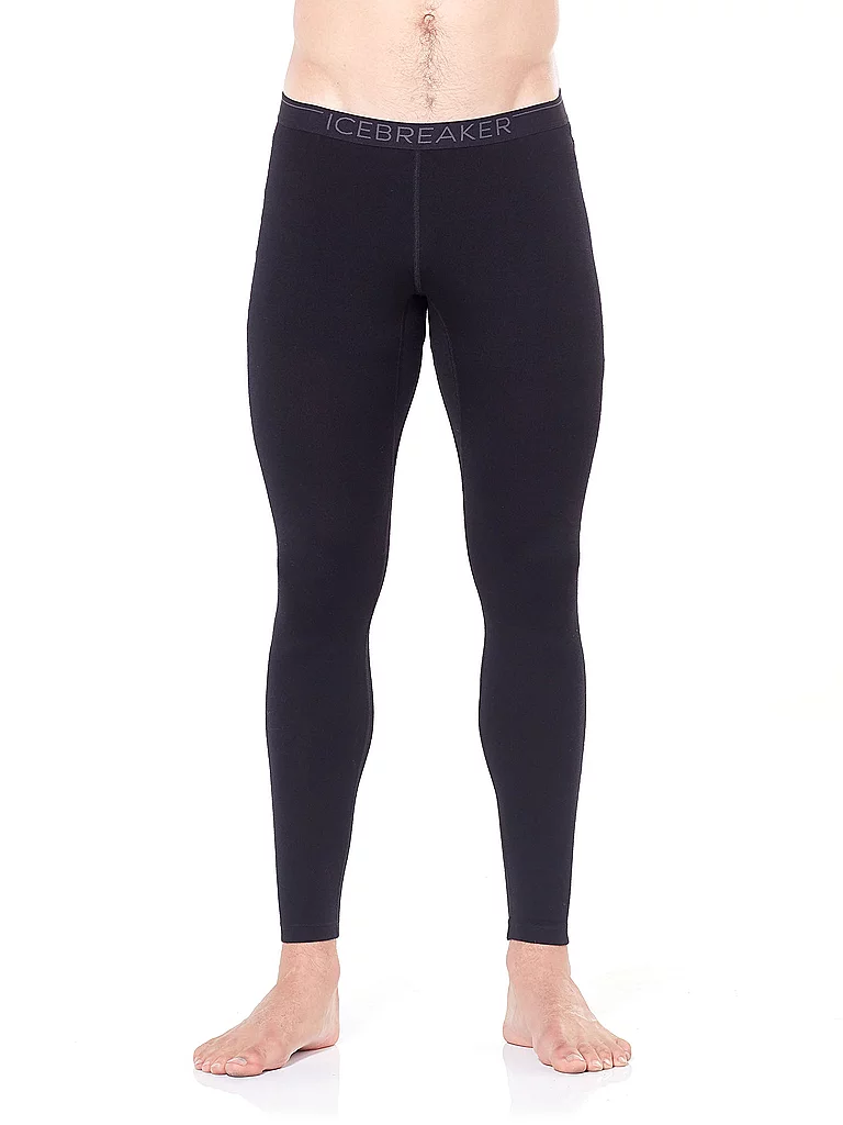 ICEBREAKER Herren Legging 260 Tech schwarz | M — Bild 3