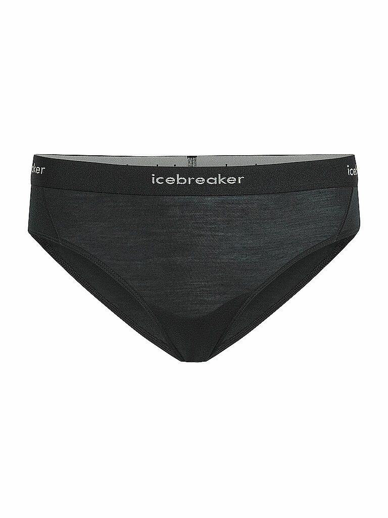 ICEBREAKER Damen Unterzieh Hipster Sprite Cool-Lite schwarz | XS