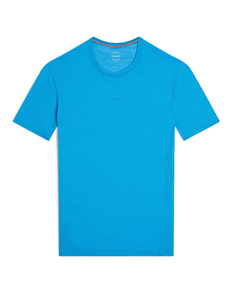 ICEBREAKER Herren T-Shirt Merino 75 Cool-Lite™ Featherlight™ blau | M — Bild 2