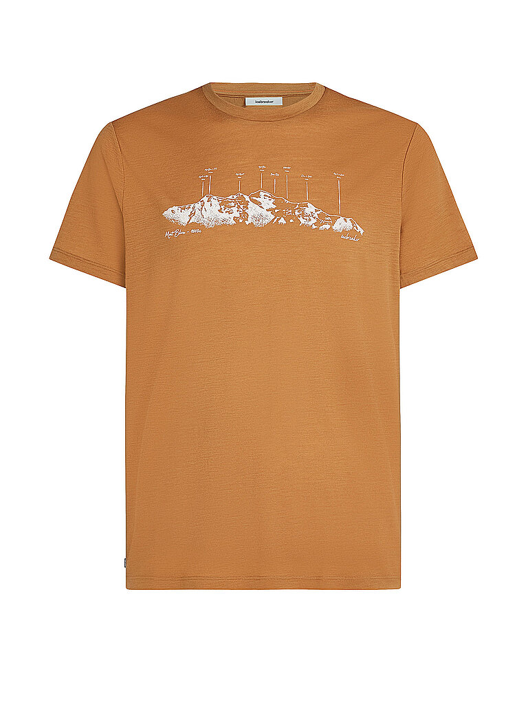 ICEBREAKER Herren Funktionsshirt Massif Trail 150 Tech senf | XXL — Bild 2