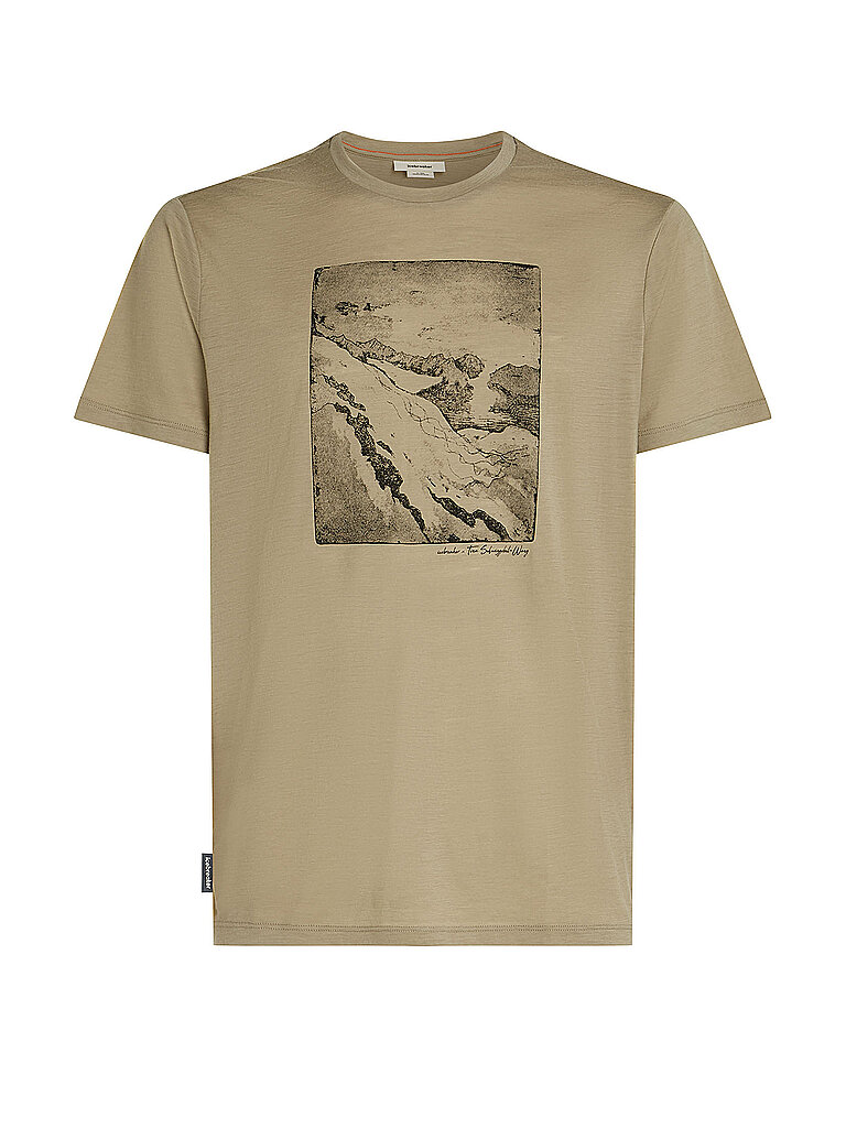 ICEBREAKER Herren Funktionsshirt Summit 150 Tech beige | M — Bild 2