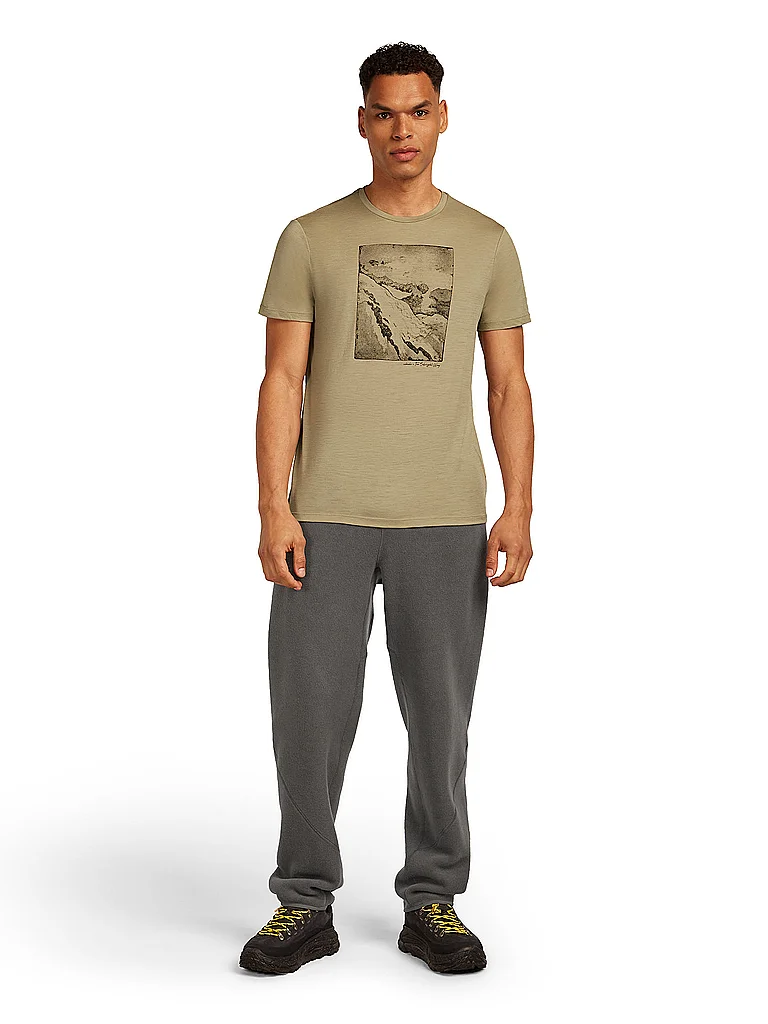 ICEBREAKER Herren Funktionsshirt Summit 150 Tech beige | M — Bild 3