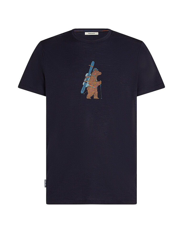 ICEBREAKER Herren Funktionsshirt Bear Tour 150 Tech dunkelblau | L — Bild 2