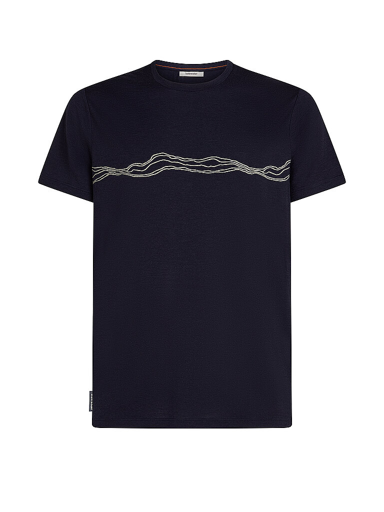 ICEBREAKER Herren Funktionsshirt Mount Pulse 150 Tech dunkelblau | L — Bild 2