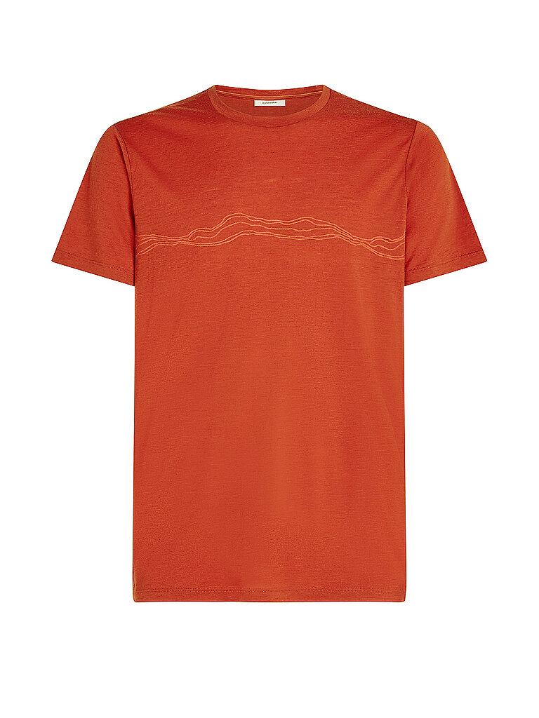 ICEBREAKER Herren Funktionsshirt Mount Pulse 150 Tech kupfer | S — Bild 2