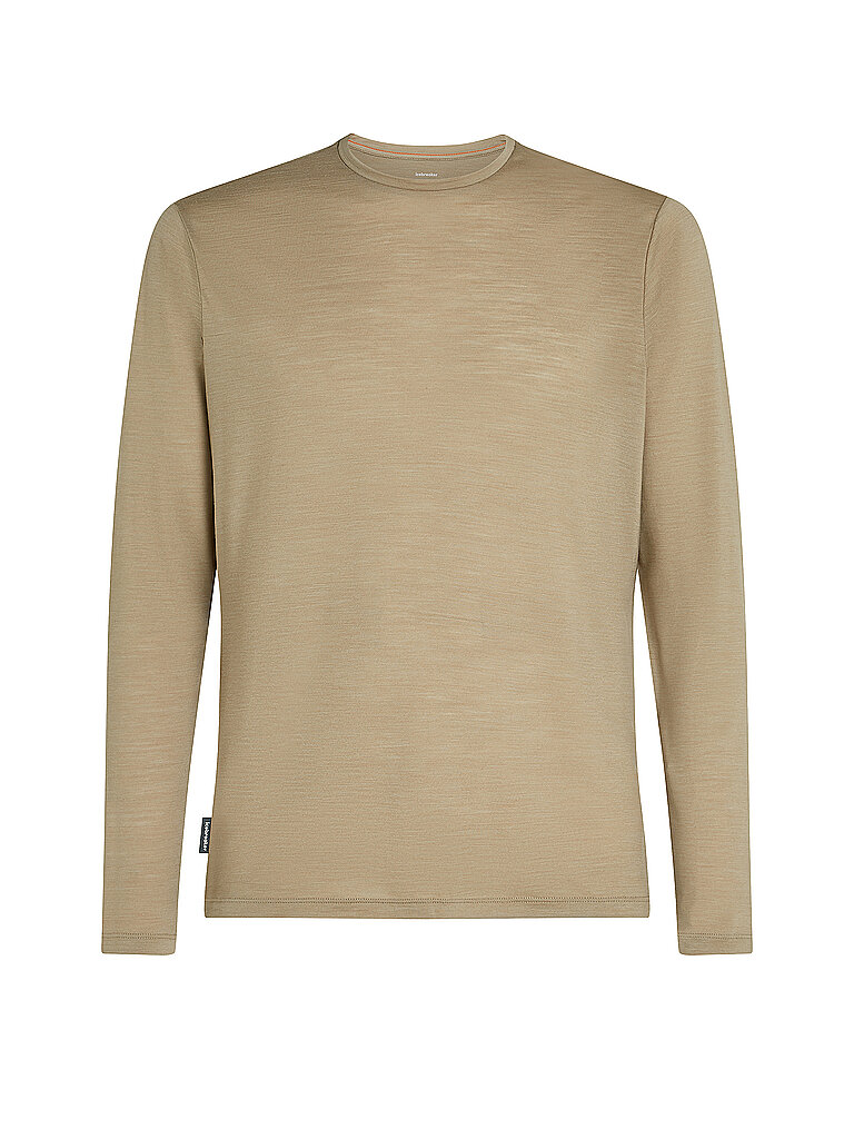 ICEBREAKER Herren Unterziehshirt Sphere III 125 Cool-Lite beige | L — Bild 2