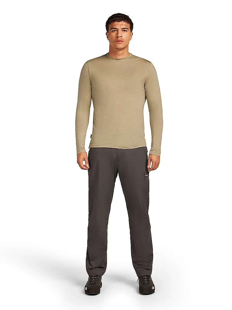 ICEBREAKER Herren Unterziehshirt Sphere III 125 Cool-Lite beige | L — Bild 3