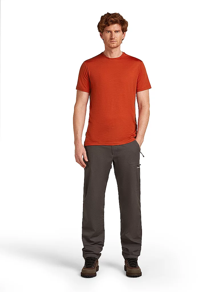 ICEBREAKER Herren Unterziehshirt Sphere III 125 Cool-Lite kupfer | M — Bild 3