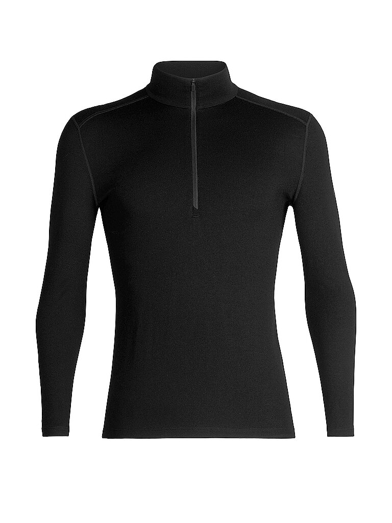 Icebreaker Herren Unterziehshirt Tech 260 schwarz