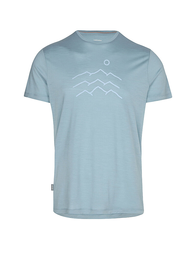 ICEBREAKER Herren Funktionsshirt Sphere 125 Cool hellblau | M — Bild 2