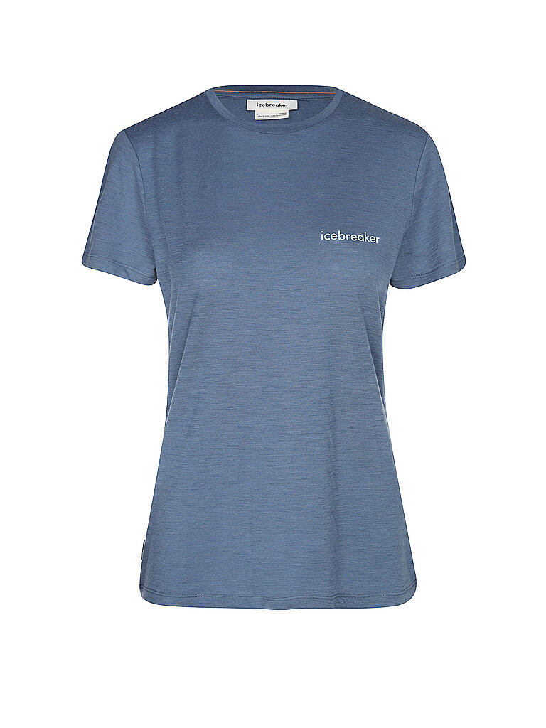 ICEBREAKER Damen Funktionsshirt 150 Tech Lite dunkelblau | L — Bild 2