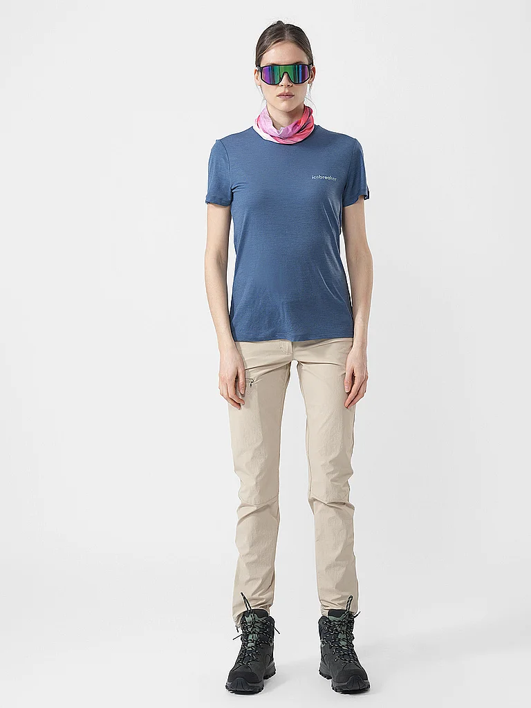 ICEBREAKER Damen Funktionsshirt 150 Tech Lite dunkelblau | L — Bild 3