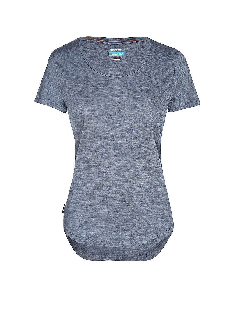 ICEBREAKER Damen Funktionsshirt Cool-Lite 125 Sphere dunkelblau | XS