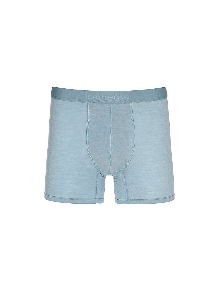 ICEBREAKER Herren Boxer ZoneKnit 125 hellblau | M — Bild 2