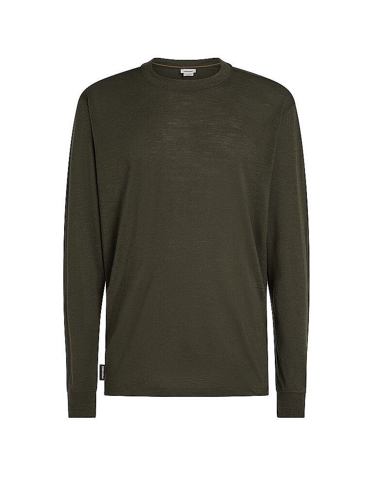ICEBREAKER Herren Funktionsshirt 150 Tech Lite Relaxed olive | L